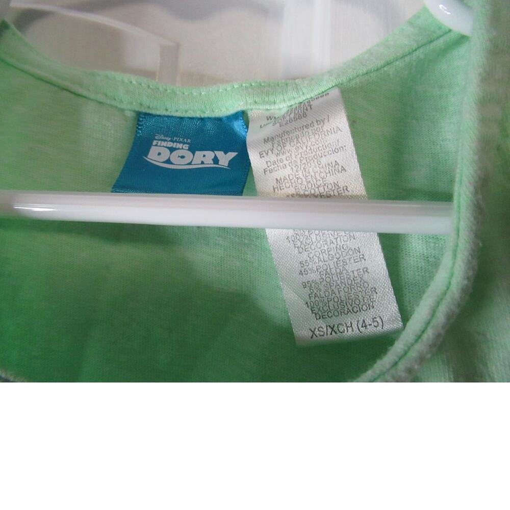 Disney Pixar Finding Dory Love green and blue dress - Picture 3 of 3